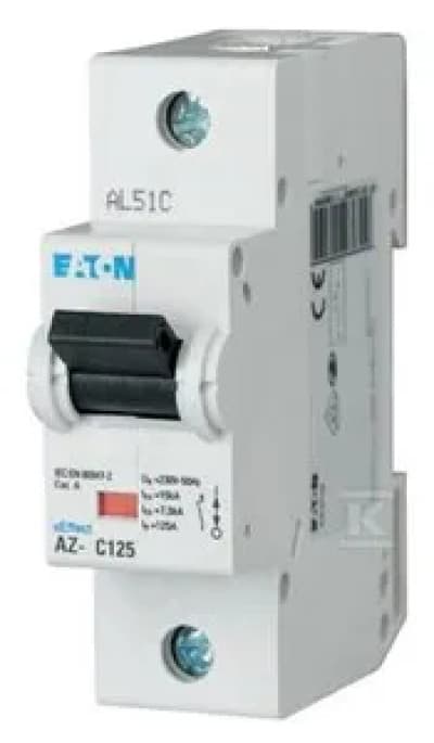 Adapterafbryder 1P B 100A 25kA AC AZ-B100 174487