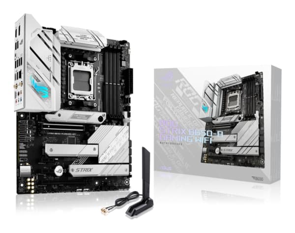 ASUS Bundkort ROG STRIX B650-A GAMING WIFI - ATX - Socket AM5 - AMD B650