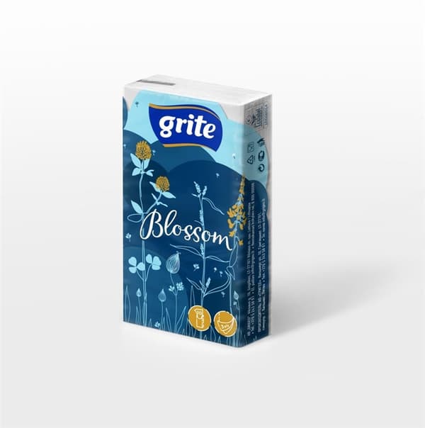NÄSDUKAR GRITE DAILYSOFT 10ST