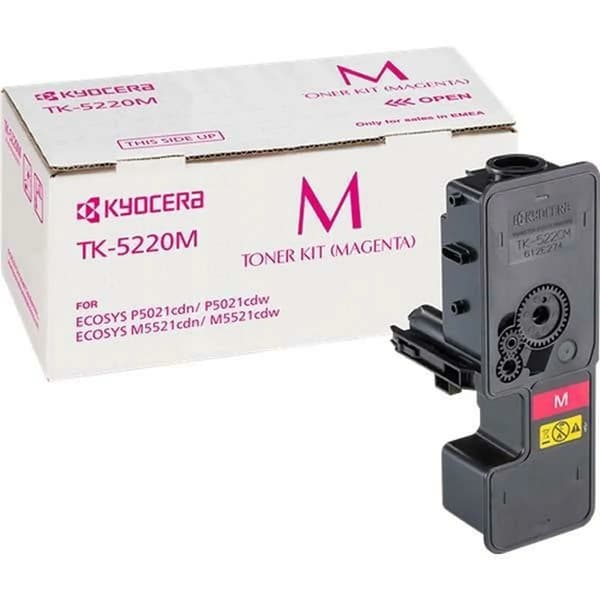 Kyocera tonerpatron TK 5220M - Magenta