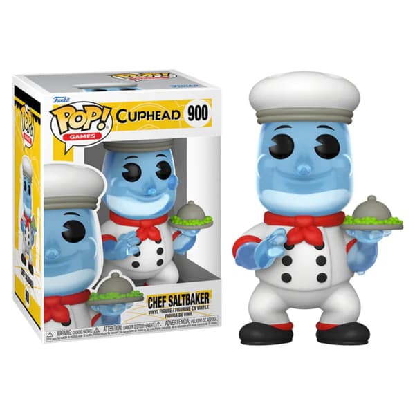 FUNKO POP GAMES: CUPHEAD - CHEF SALTBAKER W/CHASE