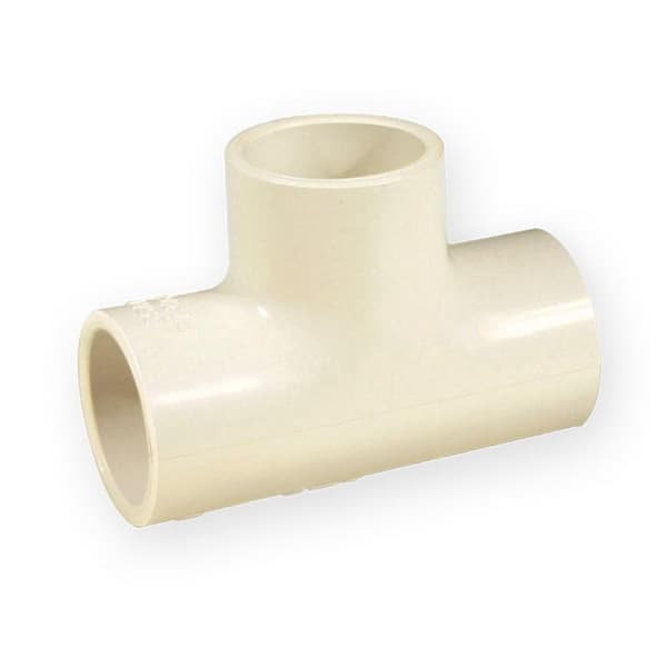 PARALLEL T-STYKKE KW/KW/KW 1/2\" PVC-C