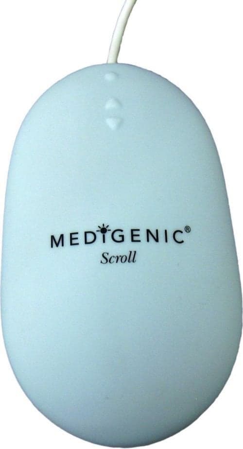 Mus Medigenic Medigenic MMA Scroll Mus USB&PS2 IP65 Silikon vit