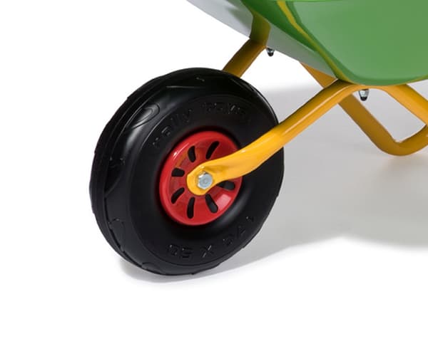 Rolly Toys Metallinen Puutarhakottikärry Vihreä