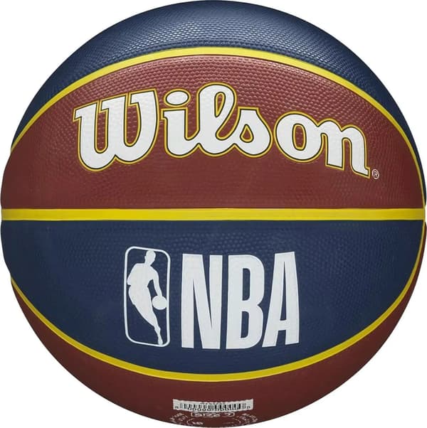 Wilson Wilson NBA Team Denver Nuggets Boll WTB1300XBDEN Brun 7