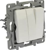 Legrand Triple Connector Niloe 10AX hvid (764503)
