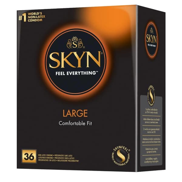 UNIMIL SKYN FEEL EVERYTHING LARGE latexfri 36 st
