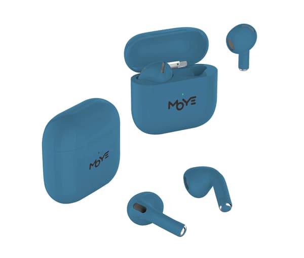 MOYE AURRAS 3 LITE TRUE WIRELESS HÖRLURAR BLÅ