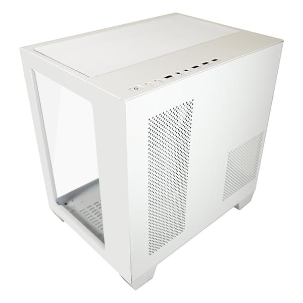Kotelo LC-Power Gaming 807W Stormwatch_X valkoinen
