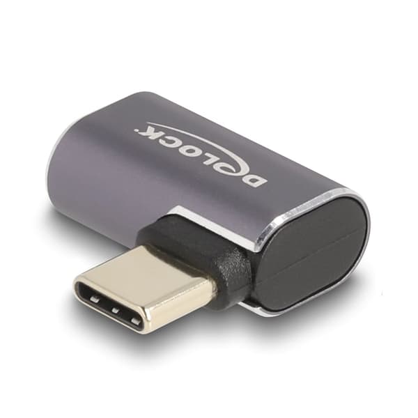 DELOCK USB-sovitin 40 Gbps USB Type-C PD 3.0 U > N l/r