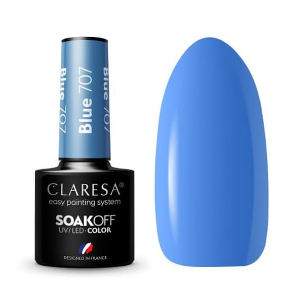 CLARESA Geelilakka SININEN 707 -5g