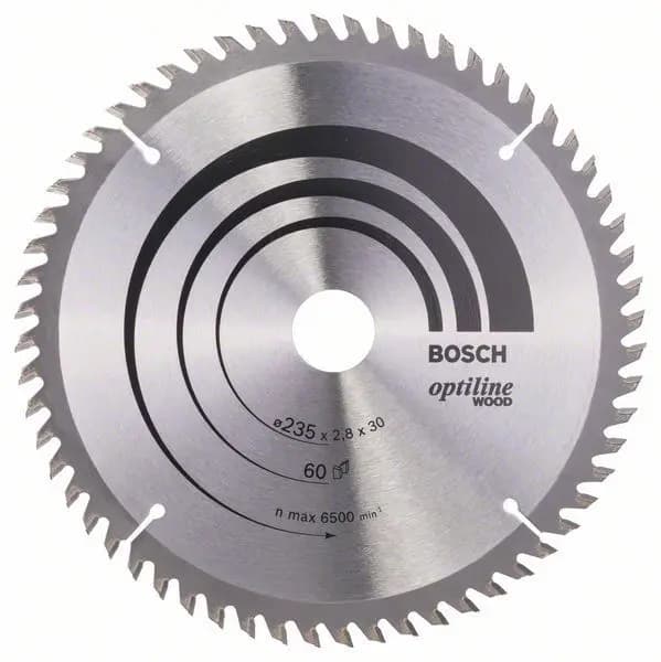 Bosch rundsavklinge OP WO H 235x30-60