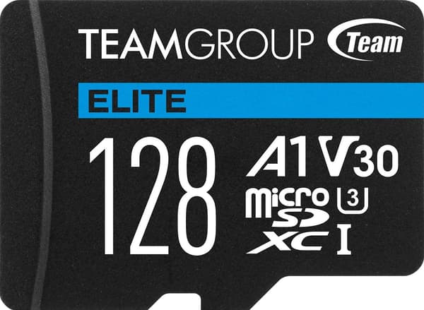 Team Group Flash-Card ELITE A1 - microSDXC UHS-I - 128 Gt