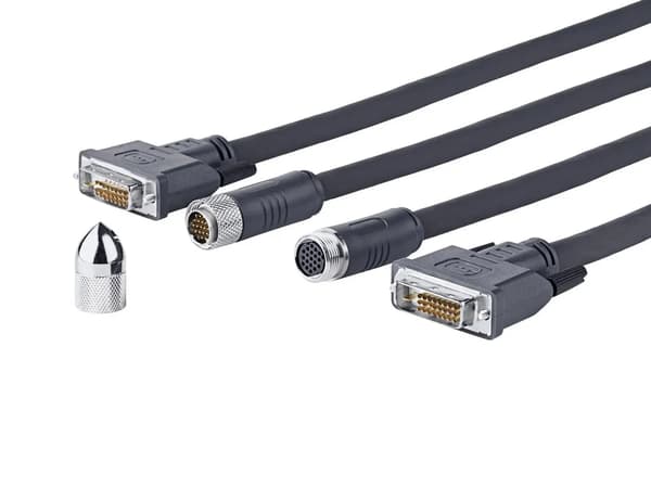 VivoLink Pro Cross Wall - DVI-kabel -