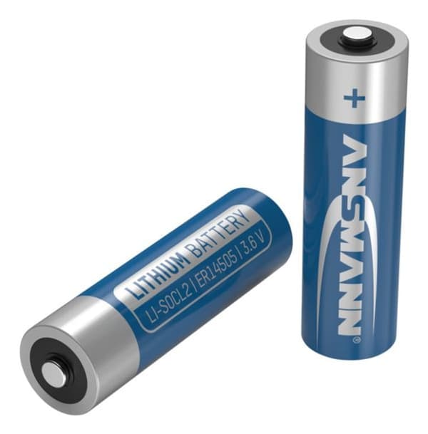 Ansmann Lithium-Thionylchlorid 3,6V ER14505 / AA    1522-0036-1