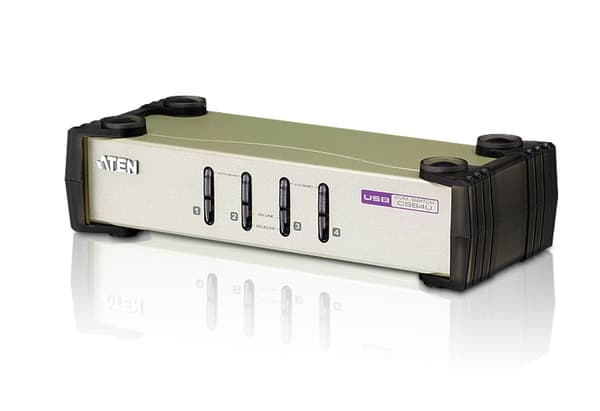 ATEN CubiQ CS84U - KVM-switch - 4 porte