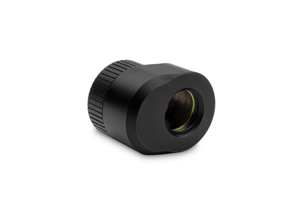 EK-Quantum Torque Rotary Offset 7 - Musta (schwarz)