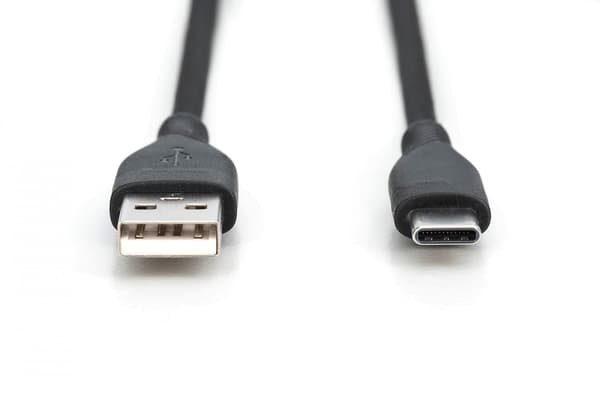 DIGITUS - USB-C kabel - USB til 24-pin USB-C - 1 m