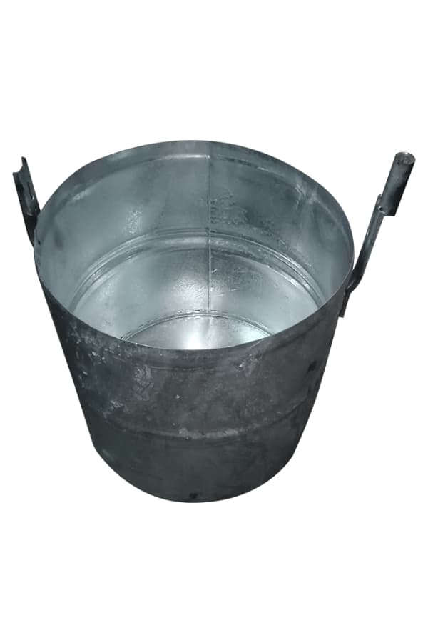 GALVANISERAD FÖRARE Panna 100 L