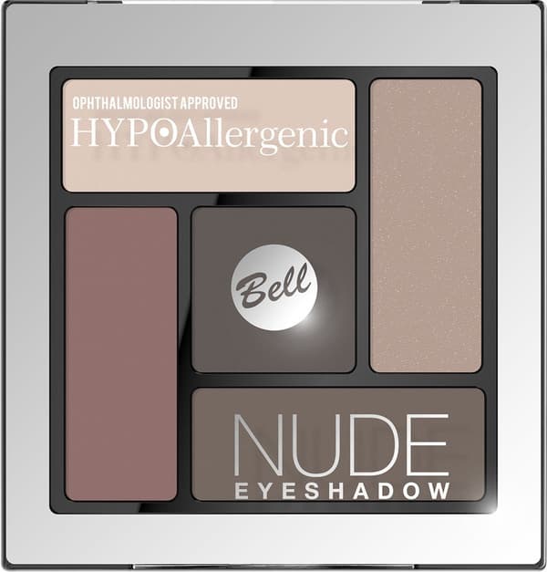 Bell Hypoallergenic Nude Satin Cream Eyeshadow No. 01 1 stk