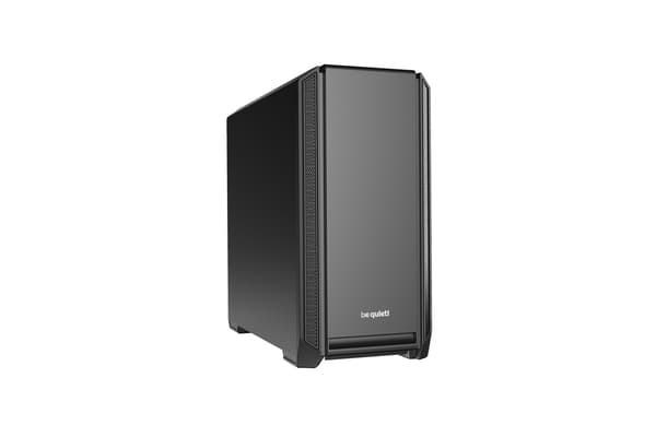 be quiet! SILENT BASE 601 Musta PC-kotelo