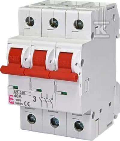 Isolationsspreder SV 340 40A 3P