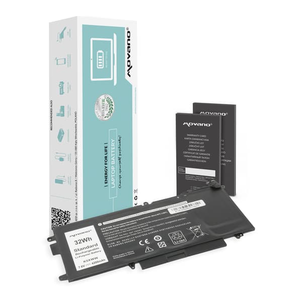 Movano-batteri til Dell Latitude E5289