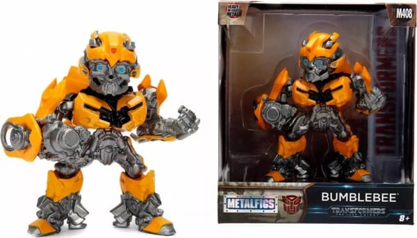 Jada Transformers Bumblebee samlefigur 10 cm