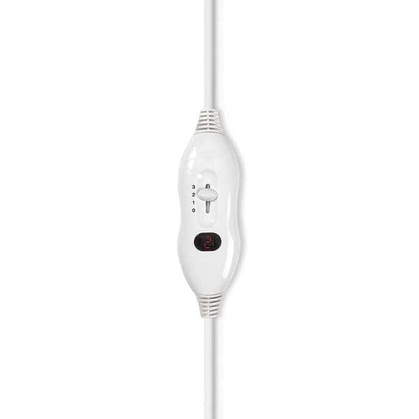 Nedis PEBL110CWT2 Varmetæppe Hvid