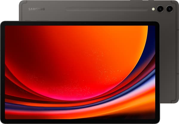 Tabletti SAMSUNG Galaxy TAB S9+ 12.4\" 12/512GB 5G harmaa (SM-X816BZAEEUE)