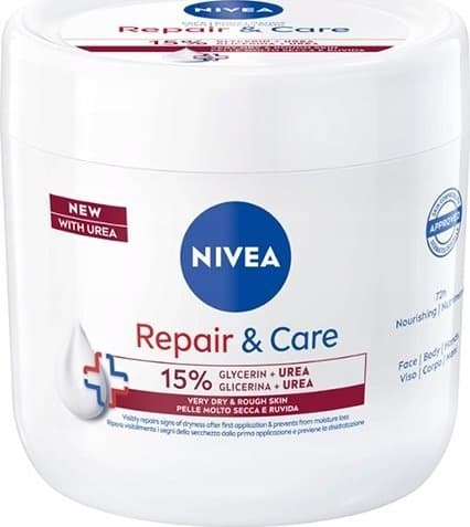 Nivea_care Repair Urea monitoimivoide 400ml