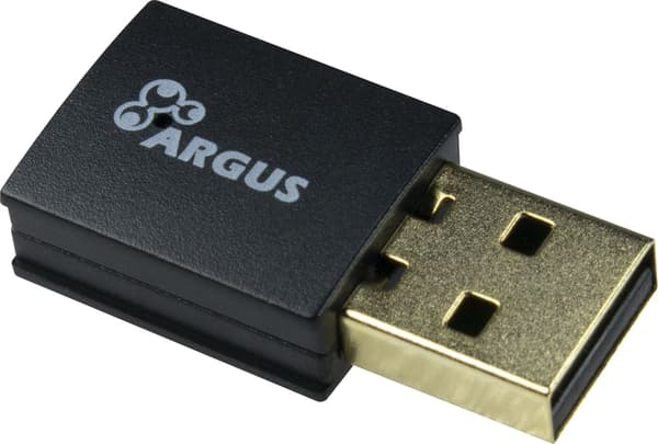 Inter-Tech Wi-Fi 5 USB-adapter Sort EP-107 Bluetooth 4.2