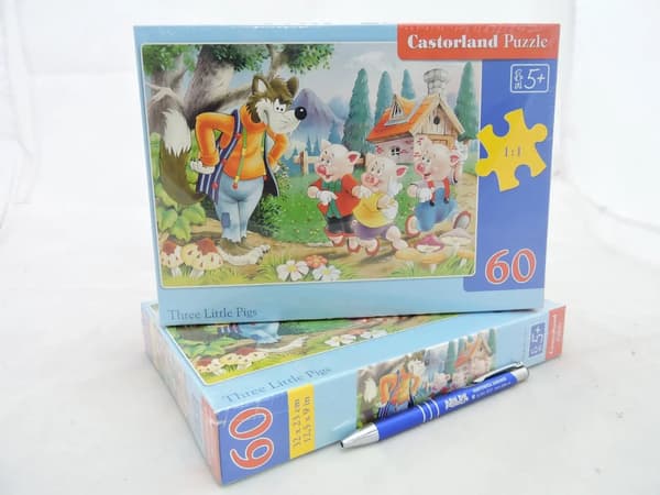 Castorland CASTOR 60 KPL. Kolme porsasta - 06519