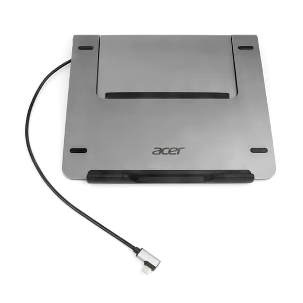 Acer 5-i-1-dockningsstation + laptopstativ