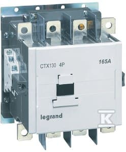 Effektkontaktor 165A 4P 100-240V AC/DC 0Z 0R CTX3 416466