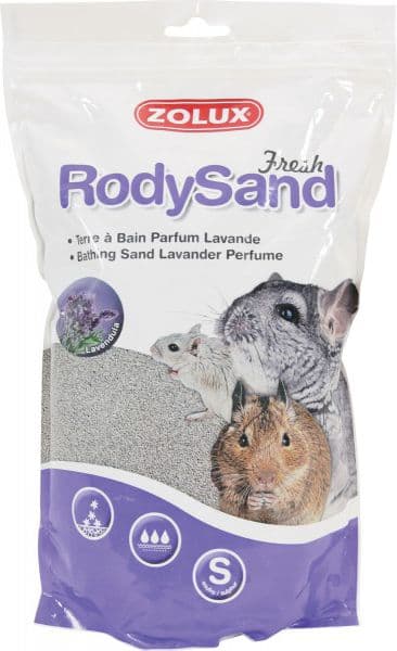 Zolux Drip sand Rody Sand 2 l lavendel