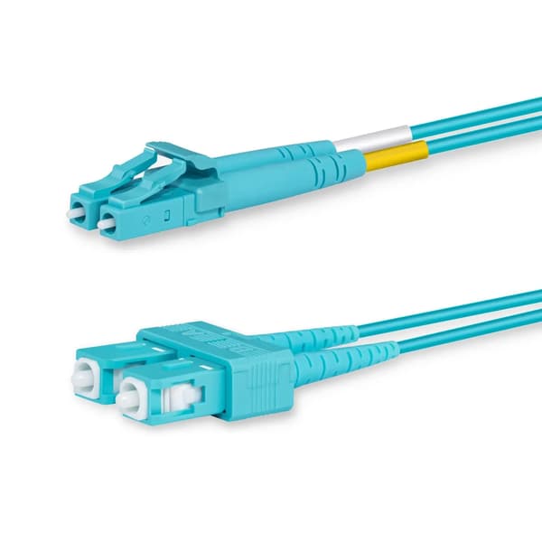 Lanview patchkabel - 1 m. - akvamarin