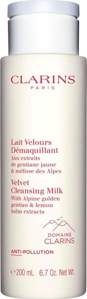 Clarins VELVET CLEANSING MILK, 200 ml