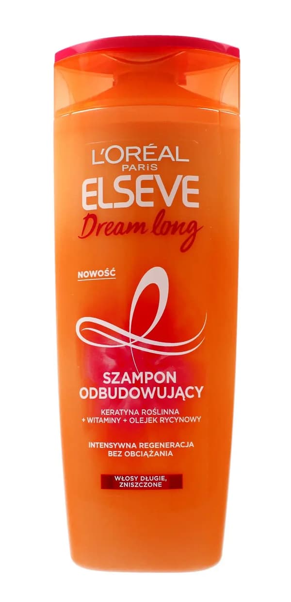 L'Oreal Paris L'oreal_Elseve Dream Long genopbyggende shampoo til langt og skadet hår 400ml