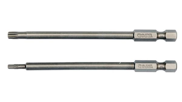 LANGE TORX SECUR BITS T10X100MM T25X100