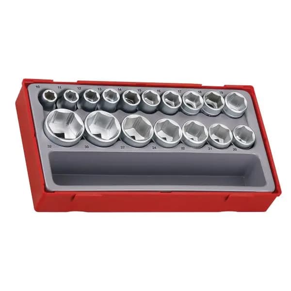 Teng Tools Hylsnyckelsats 1/2\" 17 delar (03570256)