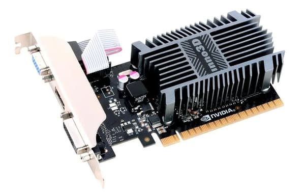 Inno3D grafikkort GeForce GT 710 LP - 2 GB GDDR3