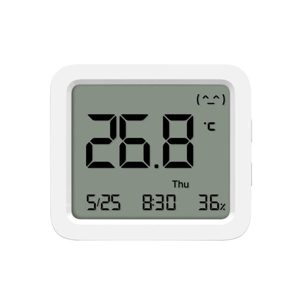 Xiaomi Mi Temperatur- och Luftfuktighetsmätare 3 Vit EU BHR9041GL
