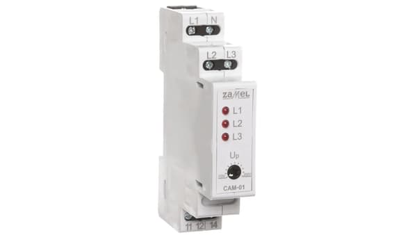 Zamel Faseasymmetrisensor 230/400V AC CAM-01