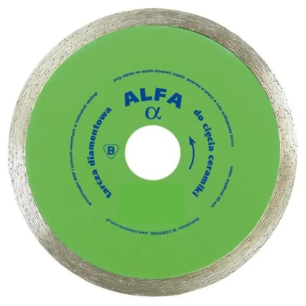 DIAMANTKLINGE 250x32,0mm CIAGLA STANDARD ALFA IN CORPORE