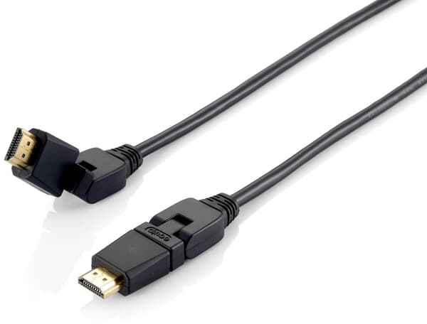 Cable Equip HDMI - HDMI 3m musta (119363)