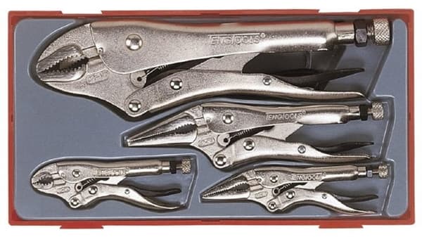 Teng Tools 5-dels universaltangsæt - 122480106