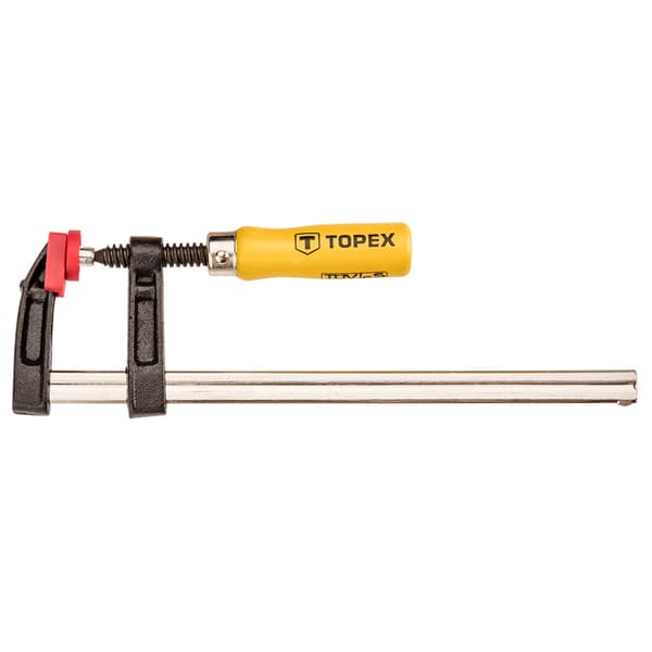 Topex Puusepän puristin 250-50mm 12A102