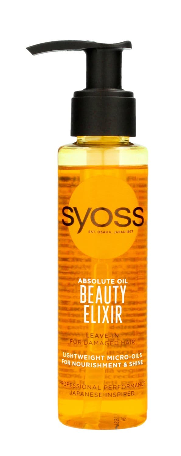 Schwarzkopf Syoss Glamour Potion med Absolute Oil 100 ml