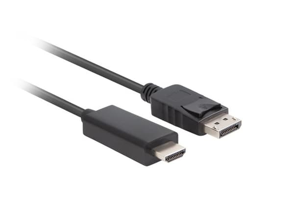 DisplayPort - HDMI-kaapeli Lanberg CA-DPHD-11CC-0010-BK 1 m